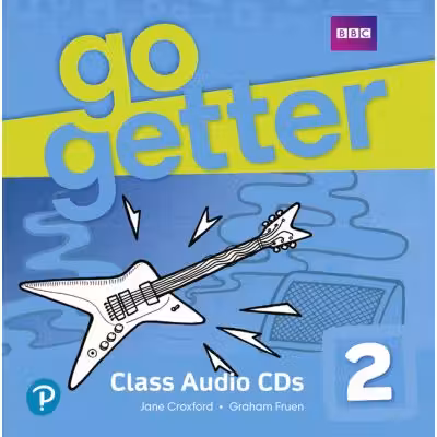 GoGetter 2 Class Audio CDs - Jayne Croxford, Graham Fruen