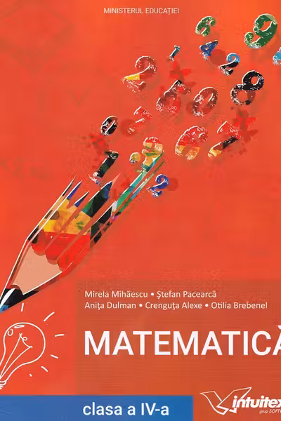 Matematica - Clasa 4 - Manual