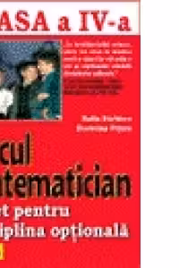 Micul matematician - clasa a IV a - disciplina optionala