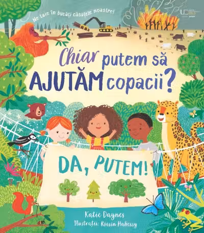 Chiar putem sa ajutam copacii?