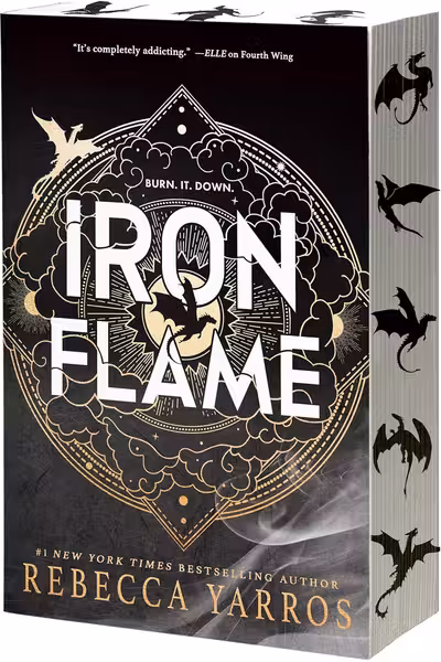 Iron Flame (Sprayed Edges)