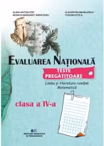 Evaluarea nationala. Teste pregatitoare, clasa a 4-a