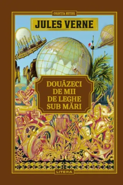 Jules Verne. DOUAZECI DE MII DE LEGHE SUB MARI. editie noua