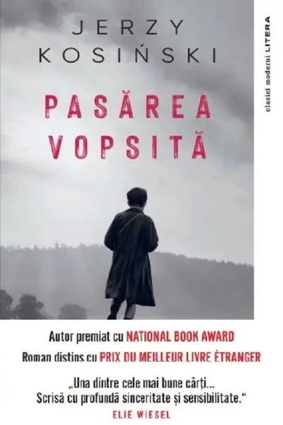 JERZY KOSINSKI / PASAREA VOPSITA. JERZY KOSINSKI