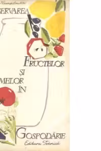 Conservarea fructelor si legumelor in gospodarie (traducere din limba rusa)