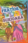 Frăţior şi surioară. Carte de colorat