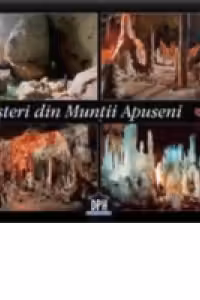 Pesteri din Muntii Apuseni. Carte 3D + ochelari 3D