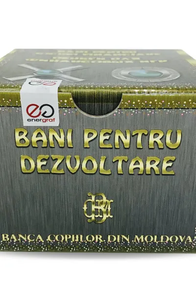 CUTIE Bani pentru dezvoltare.