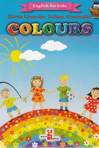 English for kids Colours fise