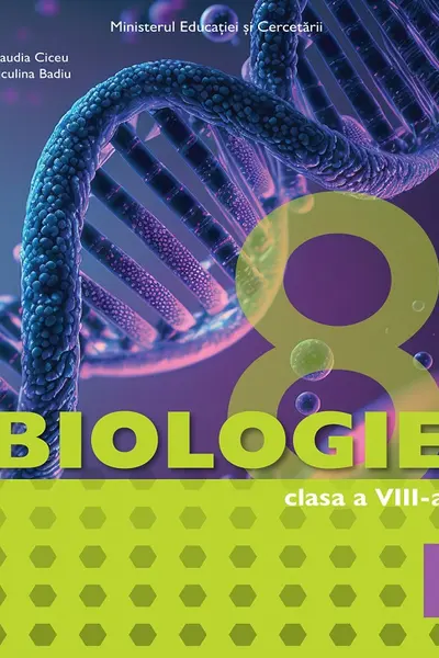 Biologie - Clasa a VIII-a - Manual