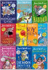 David Walliams 10 Books Collection Set Bad Dad Midnight Gang Grandpa Great Escape