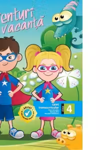 Aventuri de vacanta, Caiet transcurricular clasa a 4-a