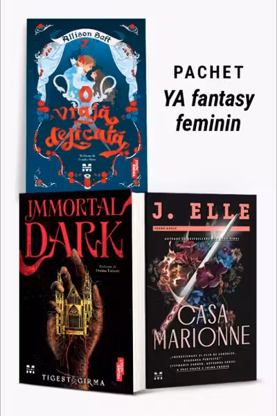 Pachet YA fantasy feminin