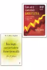 Pachet Invinge anxietatea functionala in 5 pasi + Cum sa-ti controlezi anxietatea. Set 2 carti