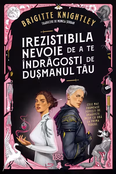 Irezistibila nevoie de a te Indragosti de dusmanul tau (Vol.1 al seriei „Iubitul meu detestat”)