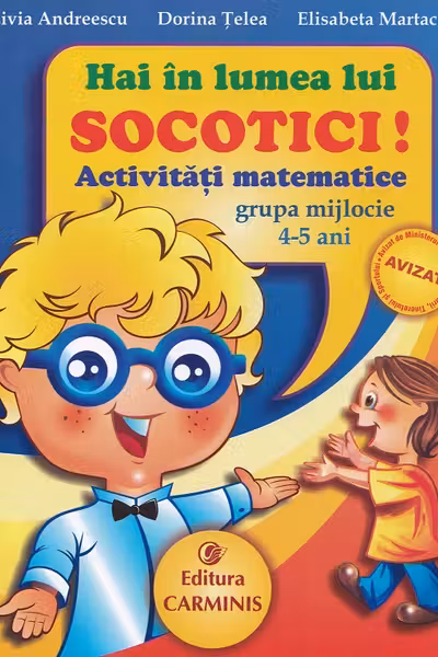 Hai în lumea lui Socotici! Activități matematice grupa mijlocie 4-5 ani