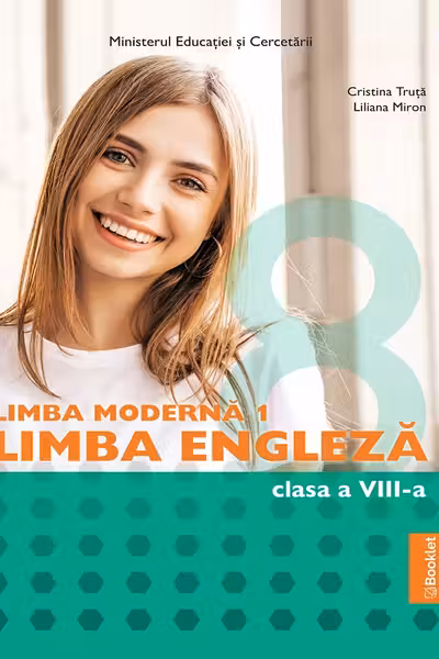 Limba engleză. Limba modernă 1 - Clasa 8 - Manual