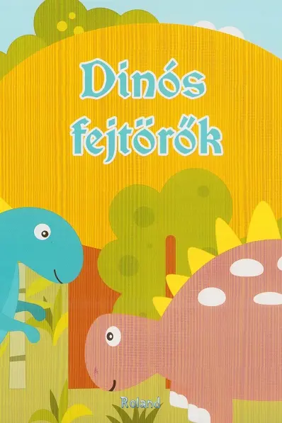 Dinoș fejtorok. Activități cu dinozauri