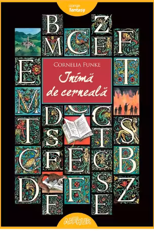 Lumea de cerneala Vol.1. Inima de cerneala.