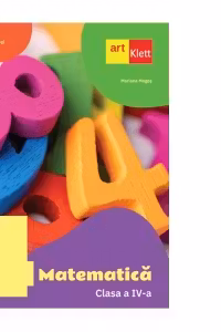 Matematica. Clasa a IV-a