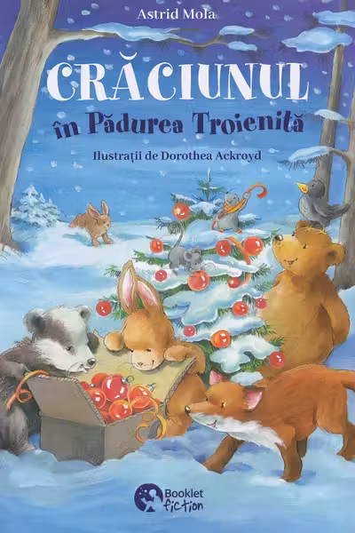 Craciunul in padurea troienita - Aldo si banda de talhari