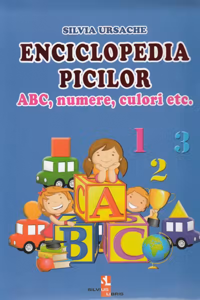 Enciclop. picilor vol.3 "ABC. Numere..."