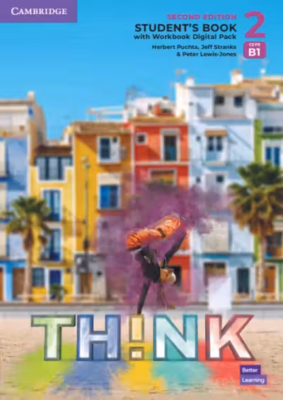 Think Level 2 Student's Book with Interactive eBook