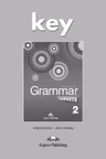 Curs de limba engleza Grammar Targets 2 Cheie - Virginia Evans, Jenny Dooley