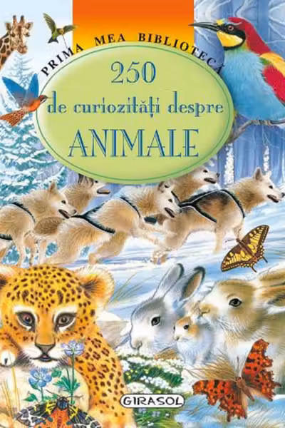 250 de curiozitati despre animale