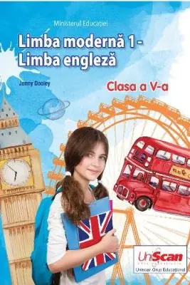 Manual Limba moderna 1. Limba engleza clasa a 5-a, 2022