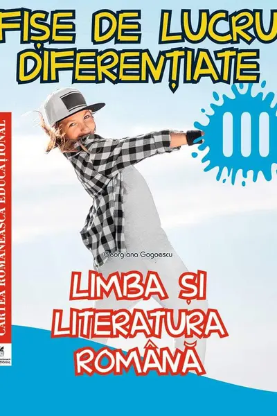 Limba română - Clasa 3 - Fișe de lucru diferențiate