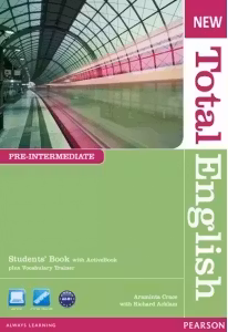 New Total English Pre-Intermediate Students' Book with Active Book Plus Vocabulary Trainer