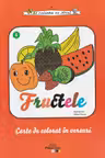 Fructele - Carte de colorat în versuri