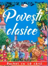 Povesti clasice - pachet cu 10 carti
