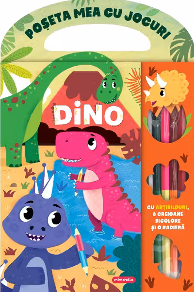 Poseta mea cu jocuri - Dinozauri
