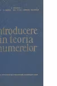 Introducere in teoria numerelor
