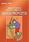 Limba romana pentru gimnaziu - sintaxa propozitiei