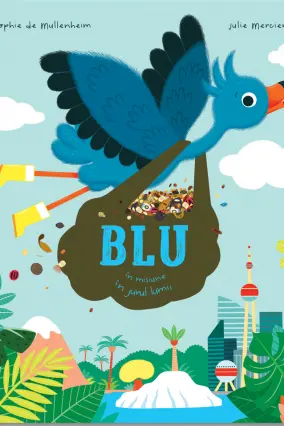 Blu in misiune in jurul lumii