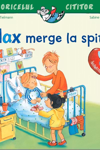 Max merge la spital