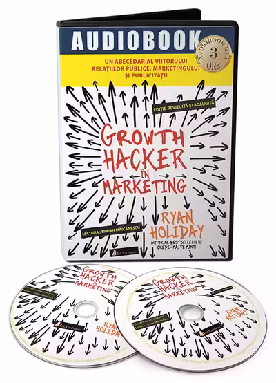 Audiobook. Growth hacker în marketing