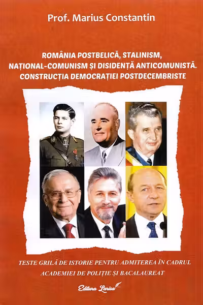 România postbelică, stalinism, național-comunism și disidența anticomunistă. Teste