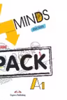 Curs limba engleza 4 Minds A1. Caiet si gramatica cu digibook app
