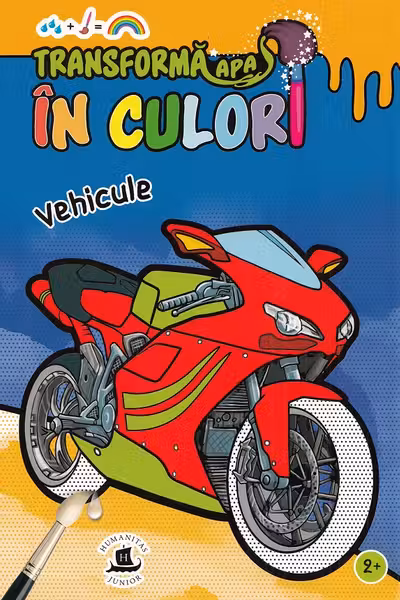 Transforma apa in culori. Masini/Vehicule