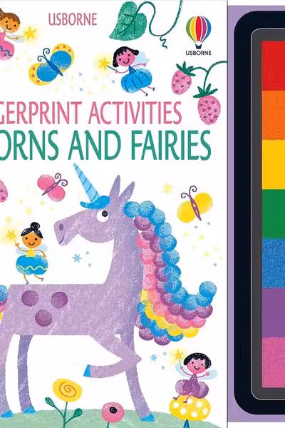 Fingerprint Activities: Unicorns and Fairies