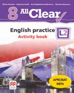All clear english practice activity book l 2 lectia de engleza (clasa a vi-a)
