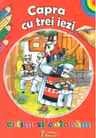Citim si coloram - Capra cu trei iezi