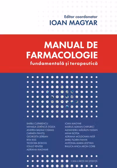 Manual de farmacologie fundamentala si terapeutica