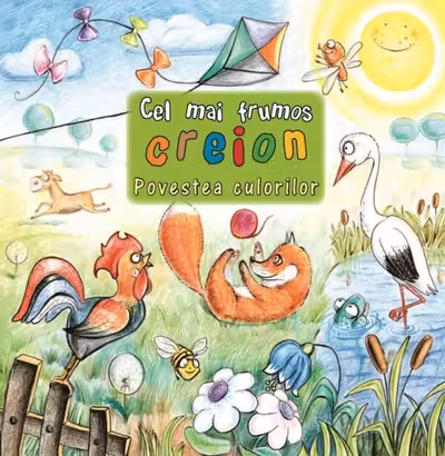 Cel mai frumos creion Povestea culorilor