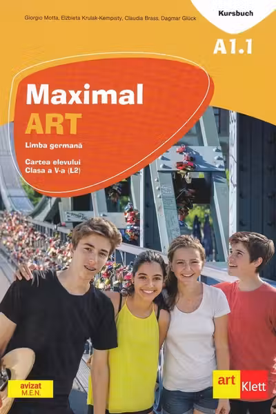 Maximal ART A1.1 - Limba germană - Clasa 5 L2 - Cartea elevului