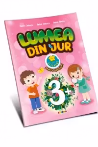 Lumea din jur 3+ cu stikere